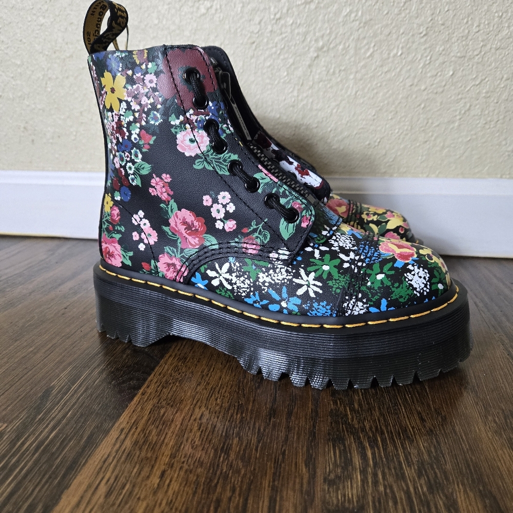 Dr. Martens Black Lace-Up Boots